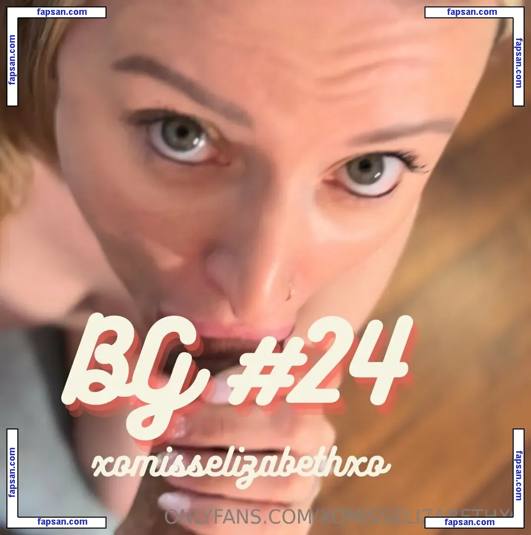 xomisselizabethxo nude photo #0011 from OnlyFans