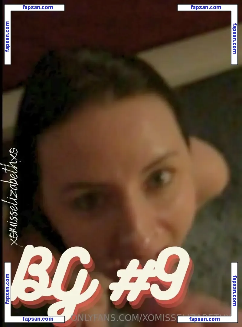 xomisselizabethxo nude photo #0020 from OnlyFans