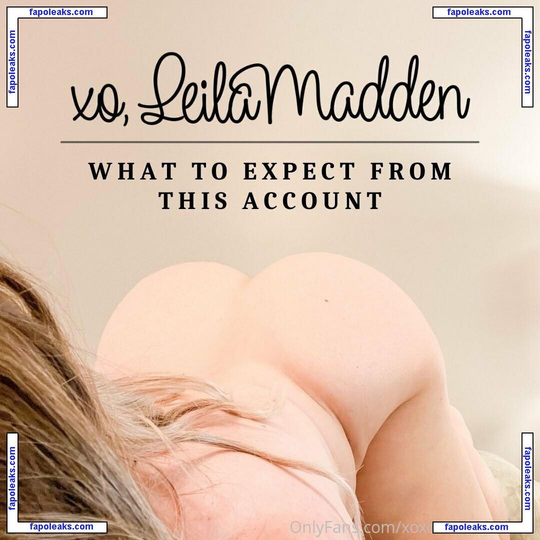 xoxo.leilamadden.free / xoxo.leila nude photo #0027 from OnlyFans