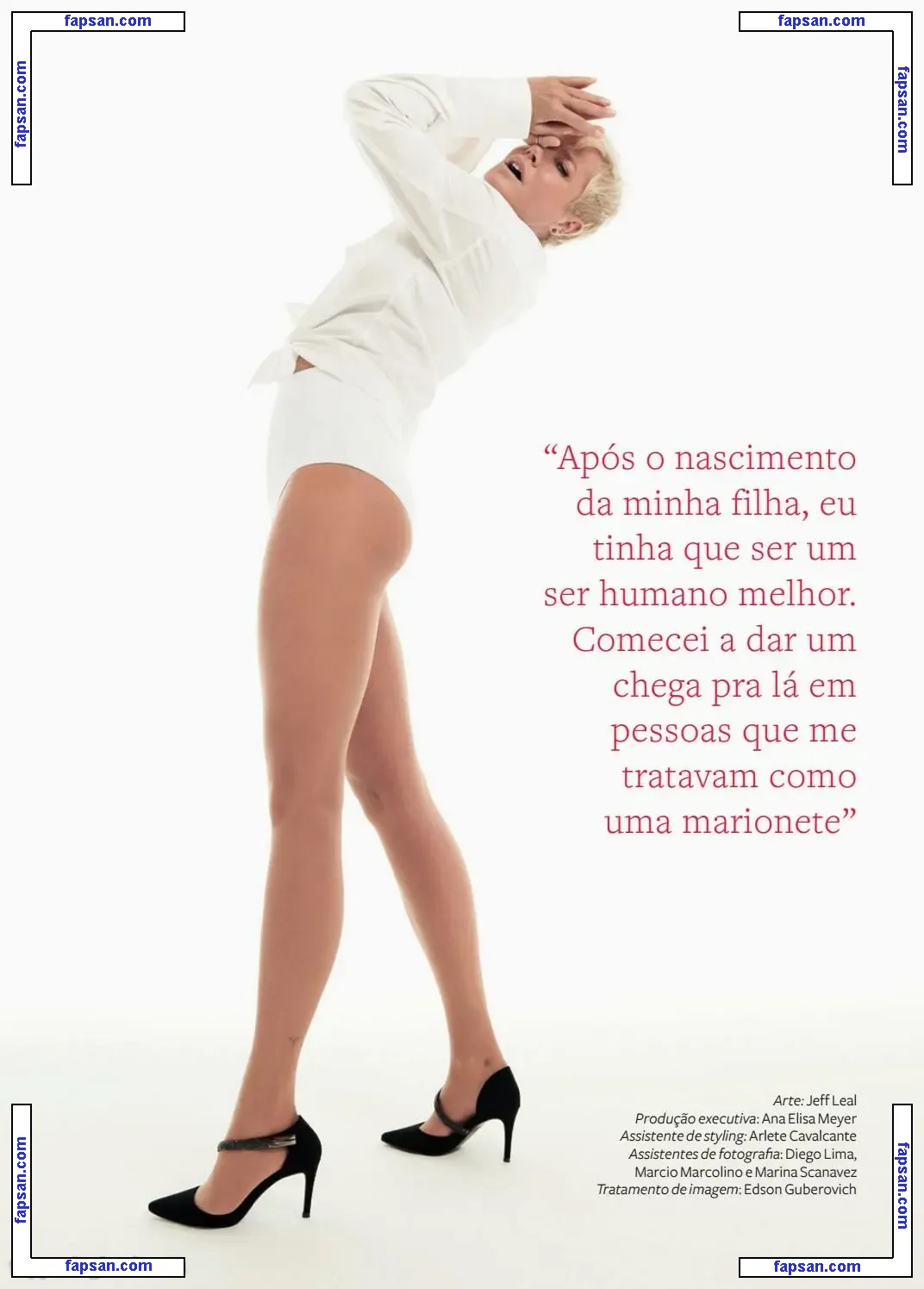 Xuxa Meneghel голая фото #0023 с Онлифанс