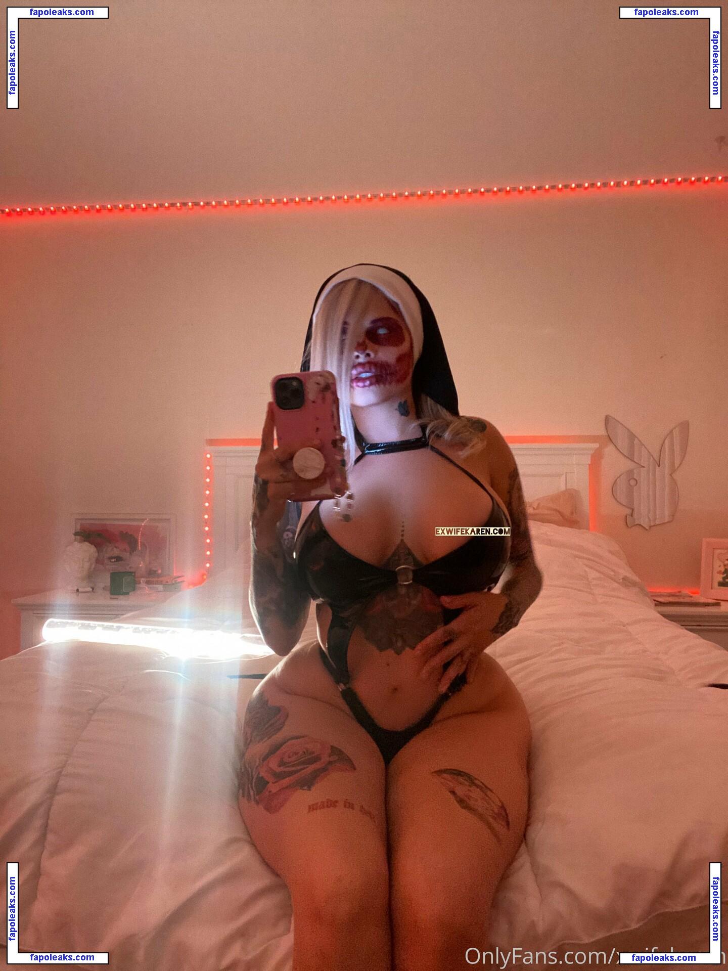 xwifekaren / exwifesart nude photo #0007 from OnlyFans