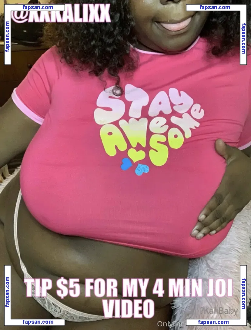 xxkalixxbbw nude photo #0014 from OnlyFans