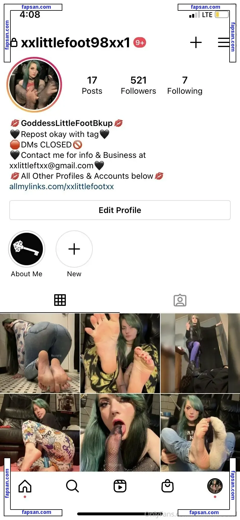 xxlittlefootxx1 nude photo #0039 from OnlyFans