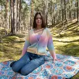 Yade Brown голая #0011