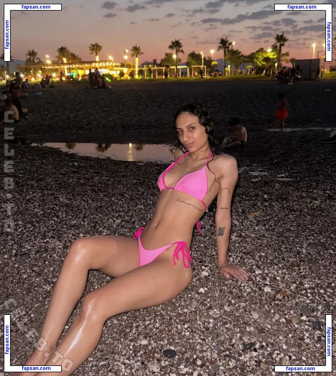 Yasemin Elda голая фото #0018 с Онлифанс