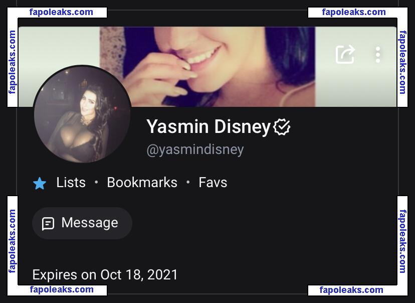 Yasmin Disney / yasmindisney голая фото #0036 с Онлифанс