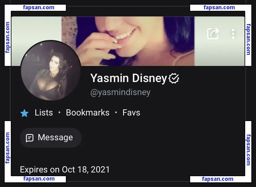 Yasmin Disney nude photo #0036 from OnlyFans