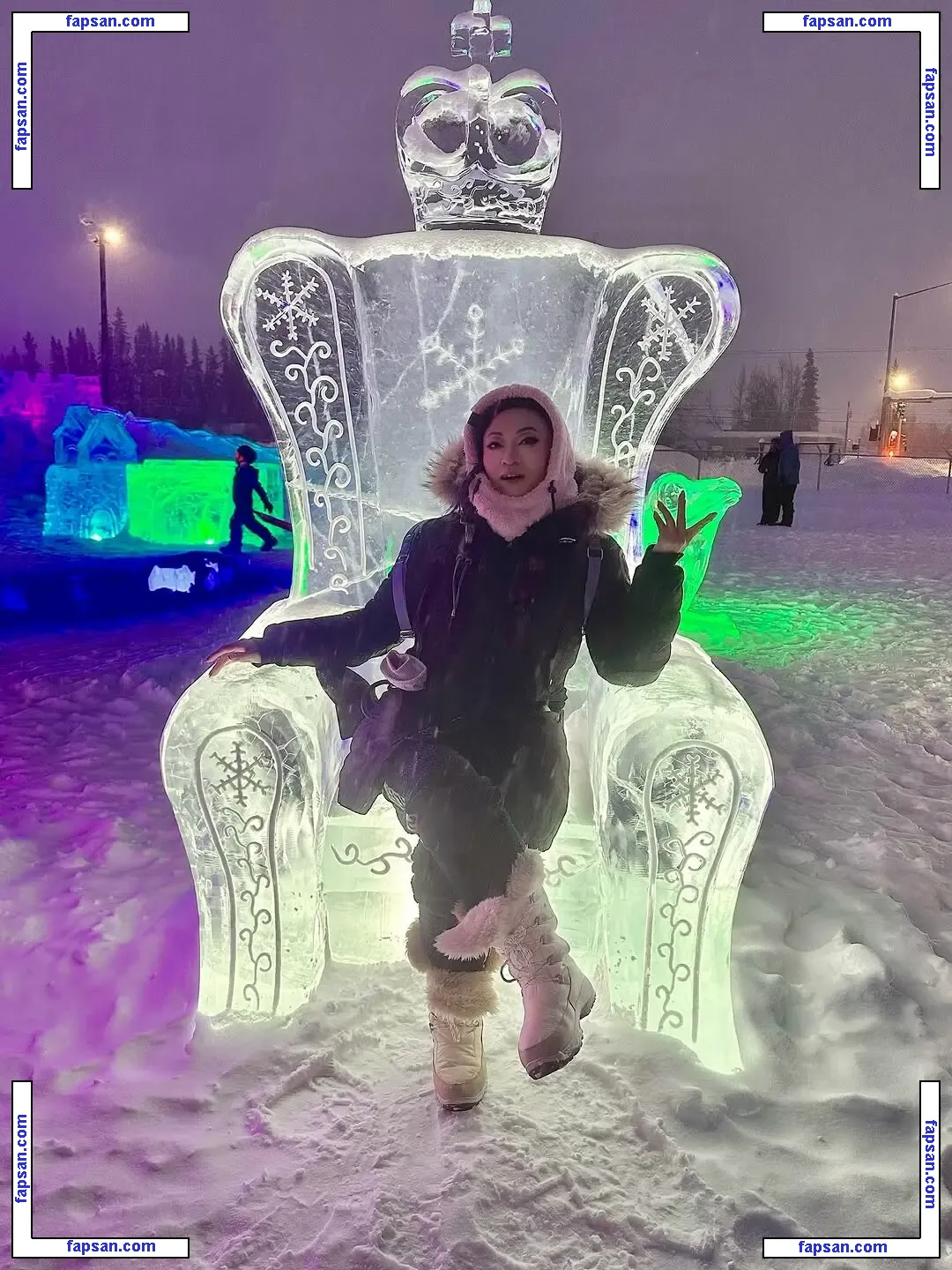 Yaya Han nude photo #0038 from OnlyFans