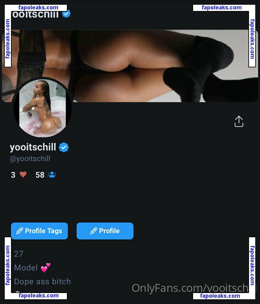 YooItsChill / YooItsChill2 / yooits4everchill nude photo #0059 from OnlyFans