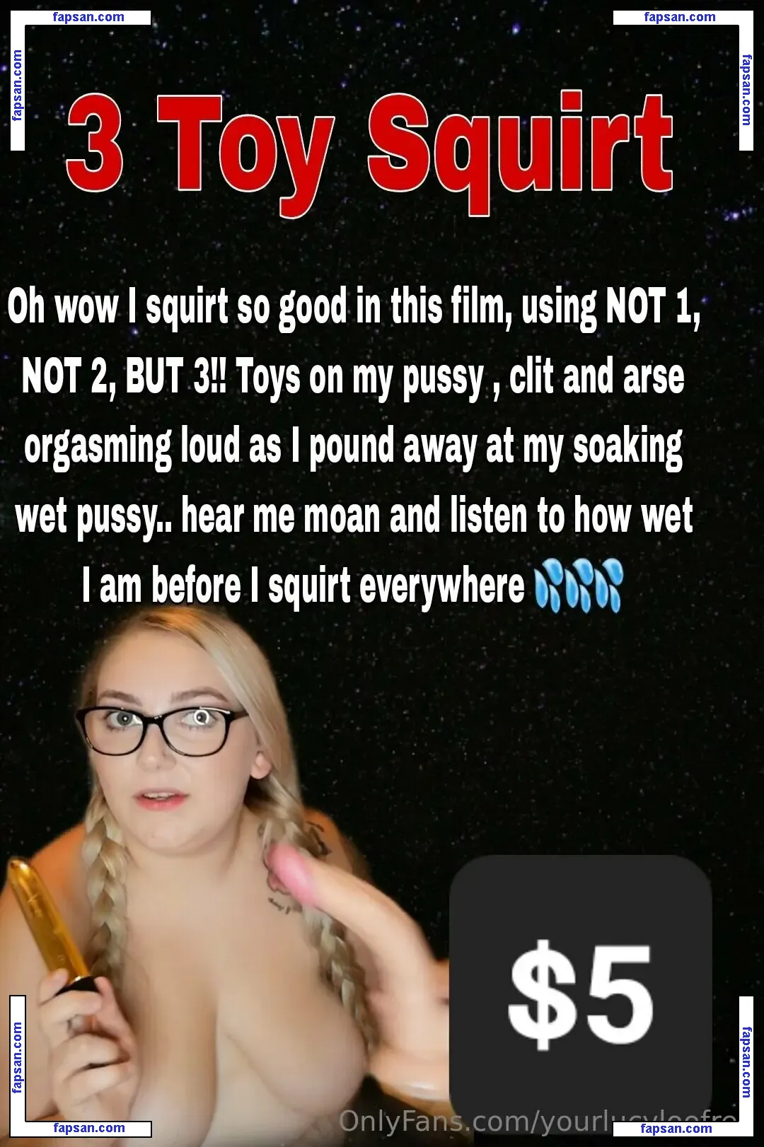 yourlucyloofree nude photo #0001 from OnlyFans