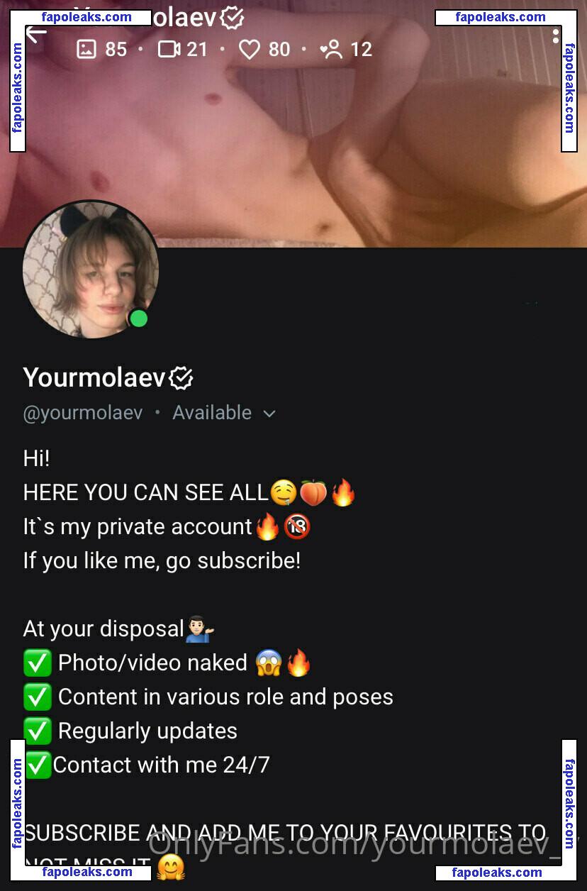 yourmolaev_v / yourmamasfav nude photo #0009 from OnlyFans