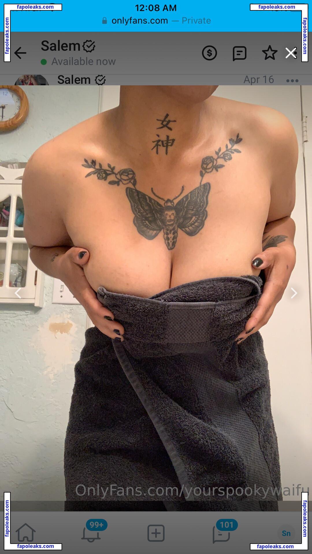 yourspookywaifu / Spookyxgogh nude photo #0003 from OnlyFans