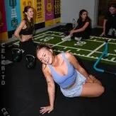 Yungstachel голая #0027