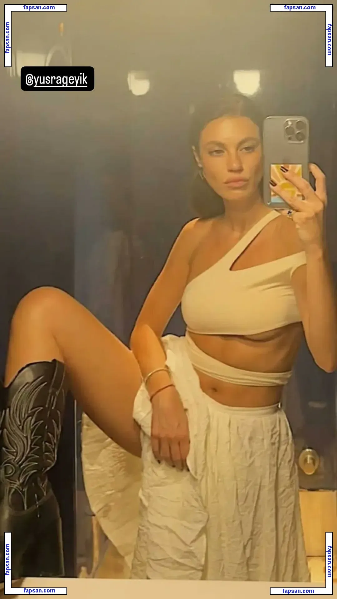 Yusra Geyik голая фото #0001 с Онлифанс