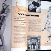 Yvette Vickers nude #0016