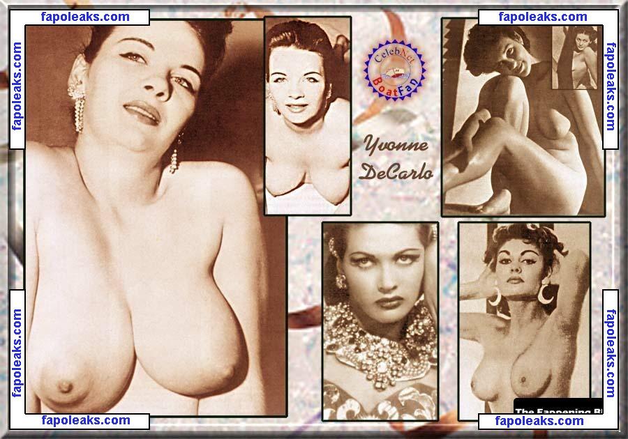 Yvonne De Carlo nude photo #0005 from OnlyFans