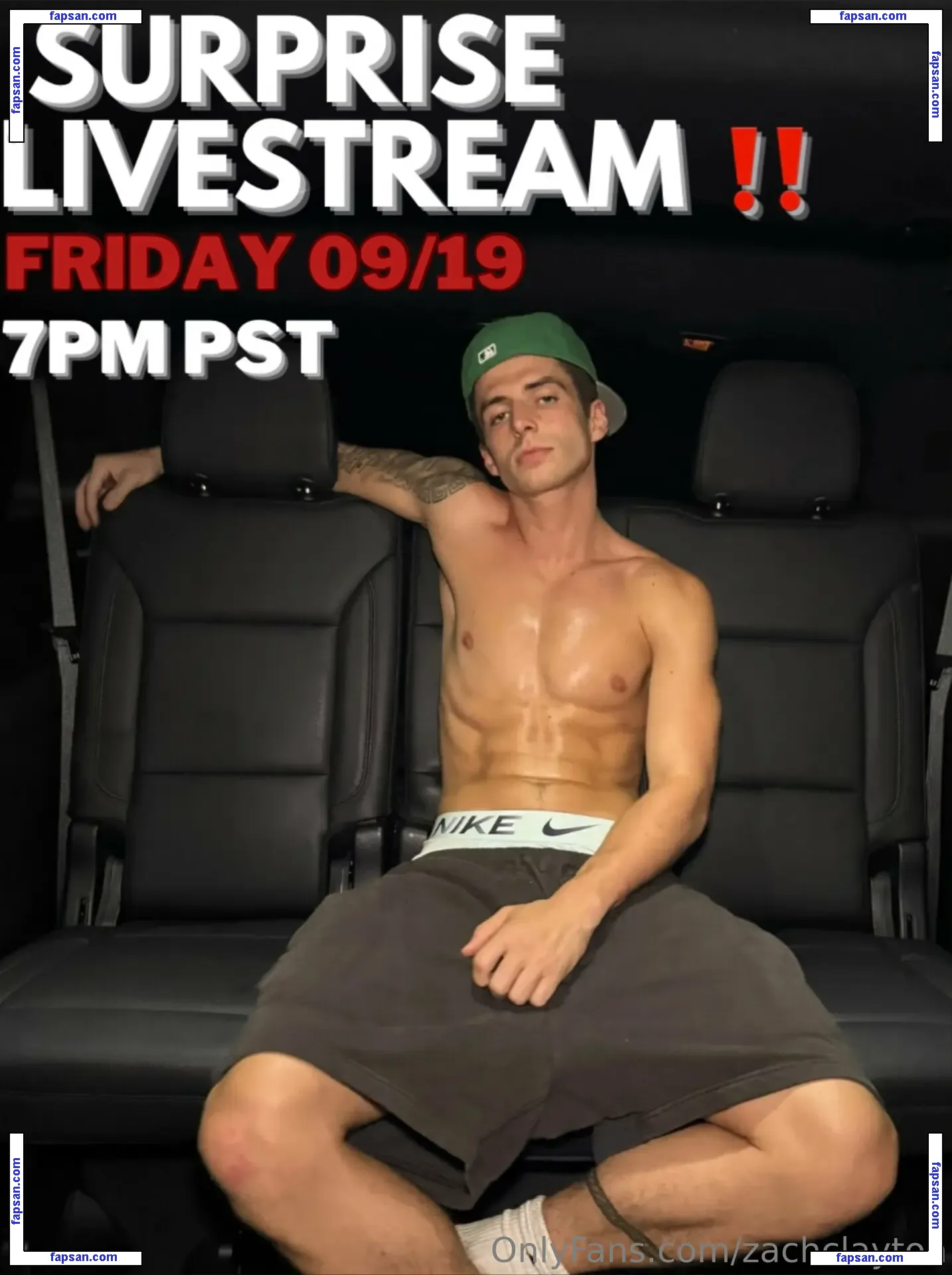 zachclayton nude photo #0002 from OnlyFans