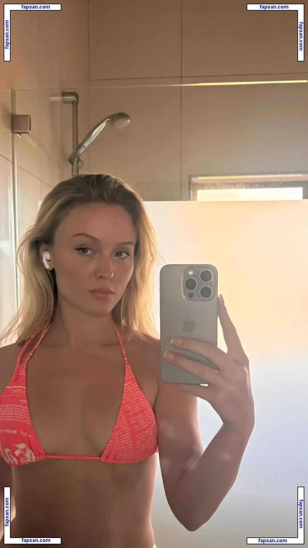 Zara Larsson nude photo #0004 from OnlyFans