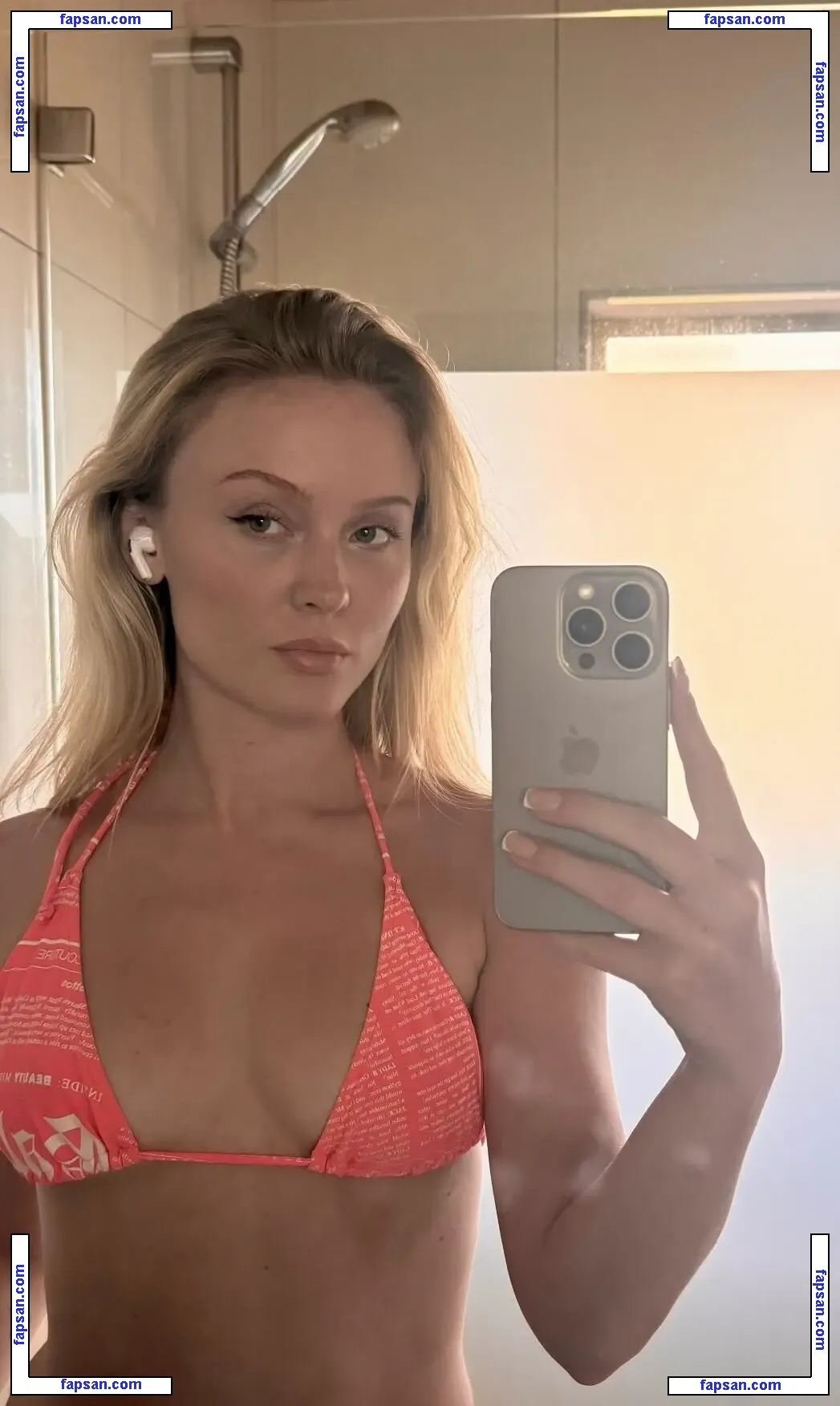 Zara Larsson nude photo #0006 from OnlyFans