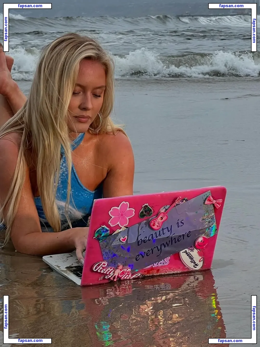 Zara Larsson nude photo #0027 from OnlyFans