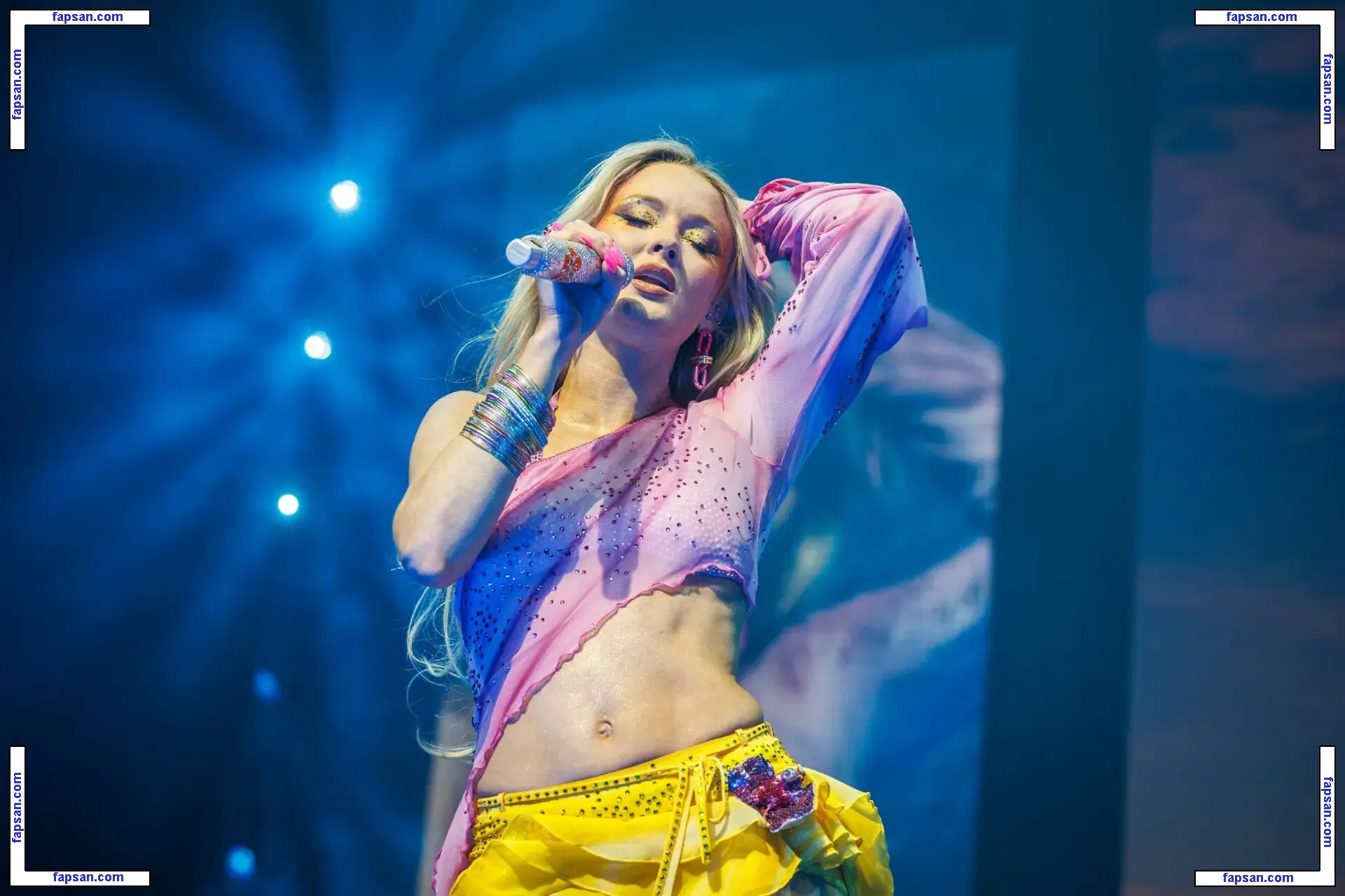 Zara Larsson nude photo #0091 from OnlyFans