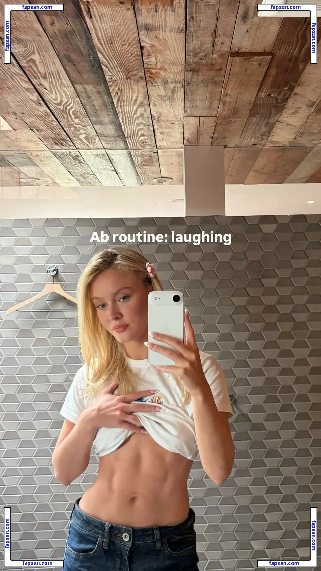 Zara Larsson голая фото #0187 с Онлифанс