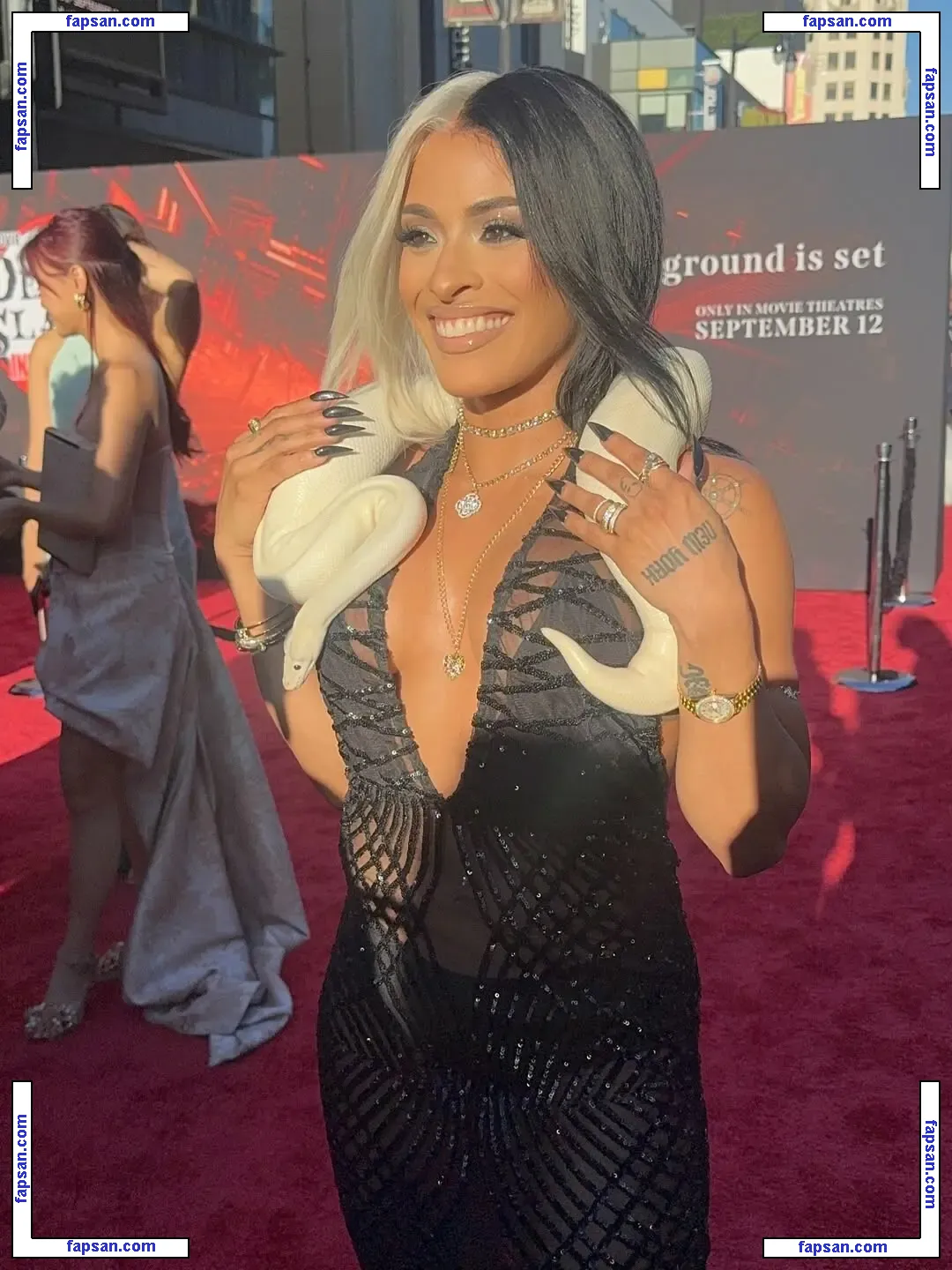 Zelina Vega nude photo #0714 from OnlyFans