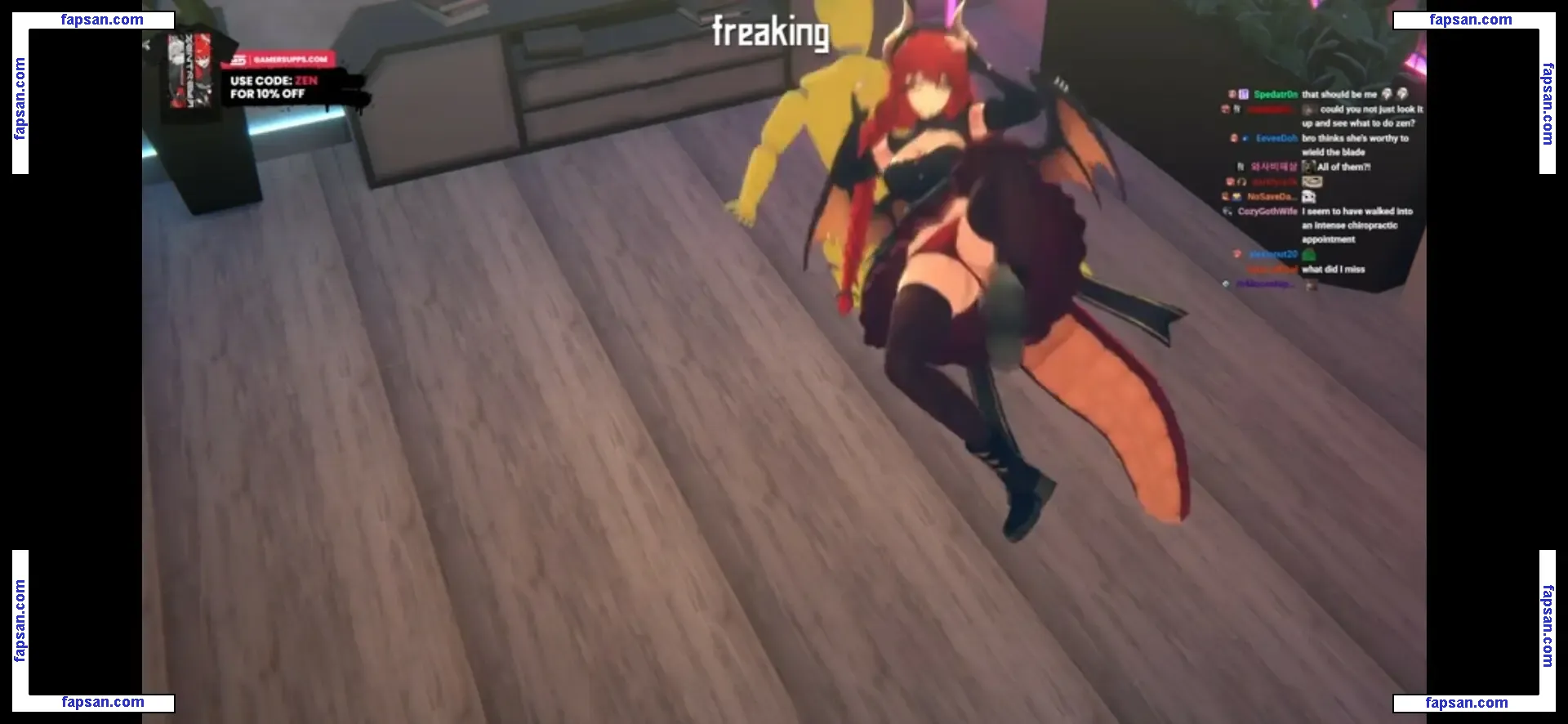 Zentreya nude photo #0002 from OnlyFans