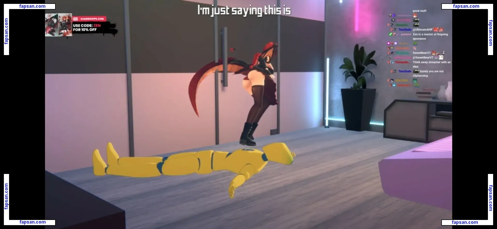 Zentreya nude photo #0003 from OnlyFans