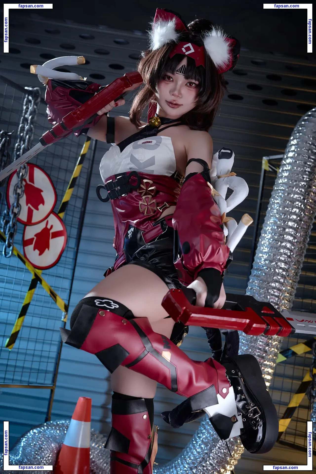 ZinieQ Cosplayer nude photo #0825 from OnlyFans