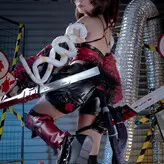 ZinieQ Cosplayer nude #0817