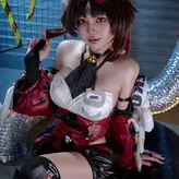 ZinieQ Cosplayer nude #0822