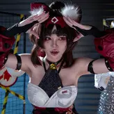 ZinieQ Cosplayer nude #0823