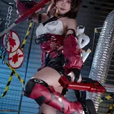 ZinieQ Cosplayer nude #0825