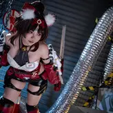 ZinieQ Cosplayer nude #0830