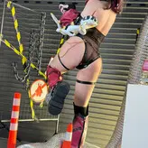 ZinieQ Cosplayer nude #0835
