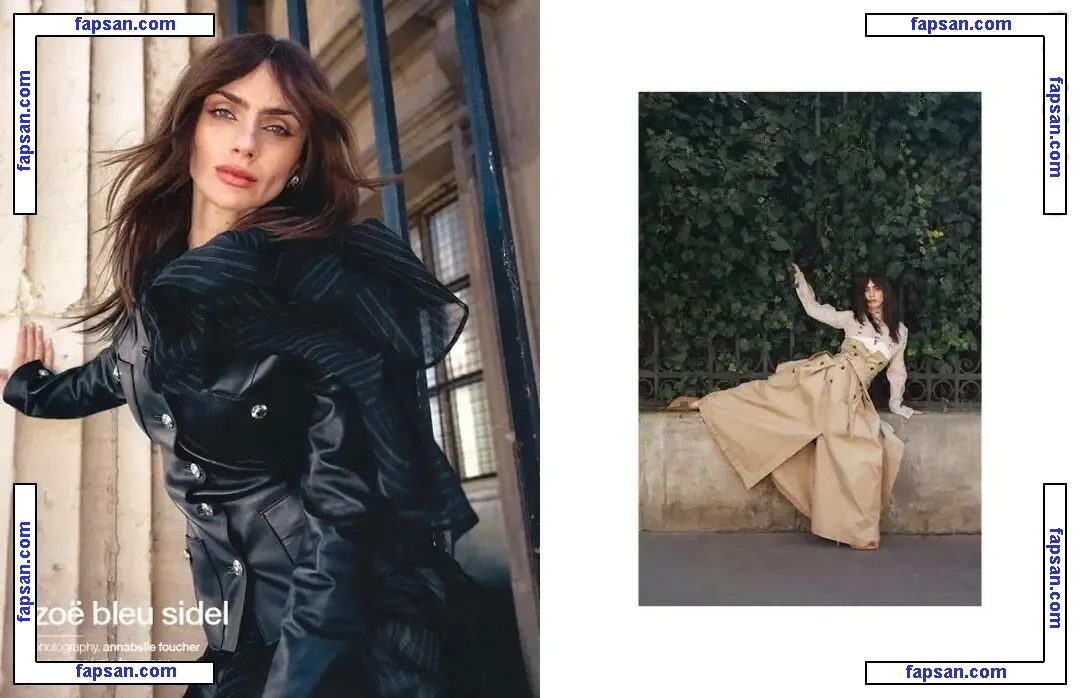 Zoë Bleu Sidel голая фото #0007 с Онлифанс