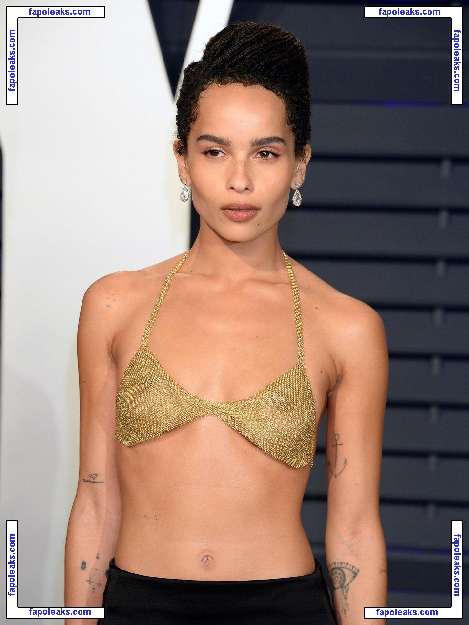 Zoë Kravitz nude photo #0003 from OnlyFans