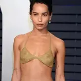 Zoë Kravitz nude #0002
