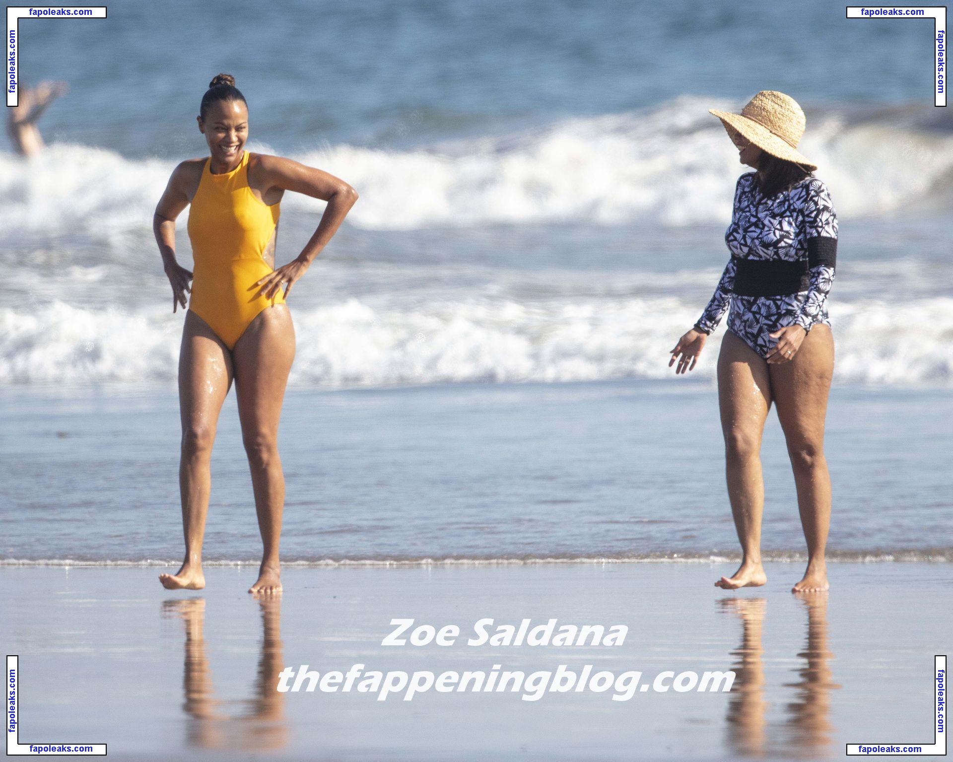 Zoe Saldana / zoesaldana nude photo #0242 from OnlyFans