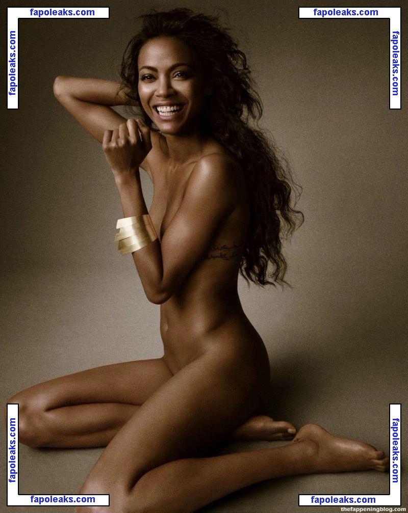 Zoe Saldana / zoesaldana nude photo #0307 from OnlyFans