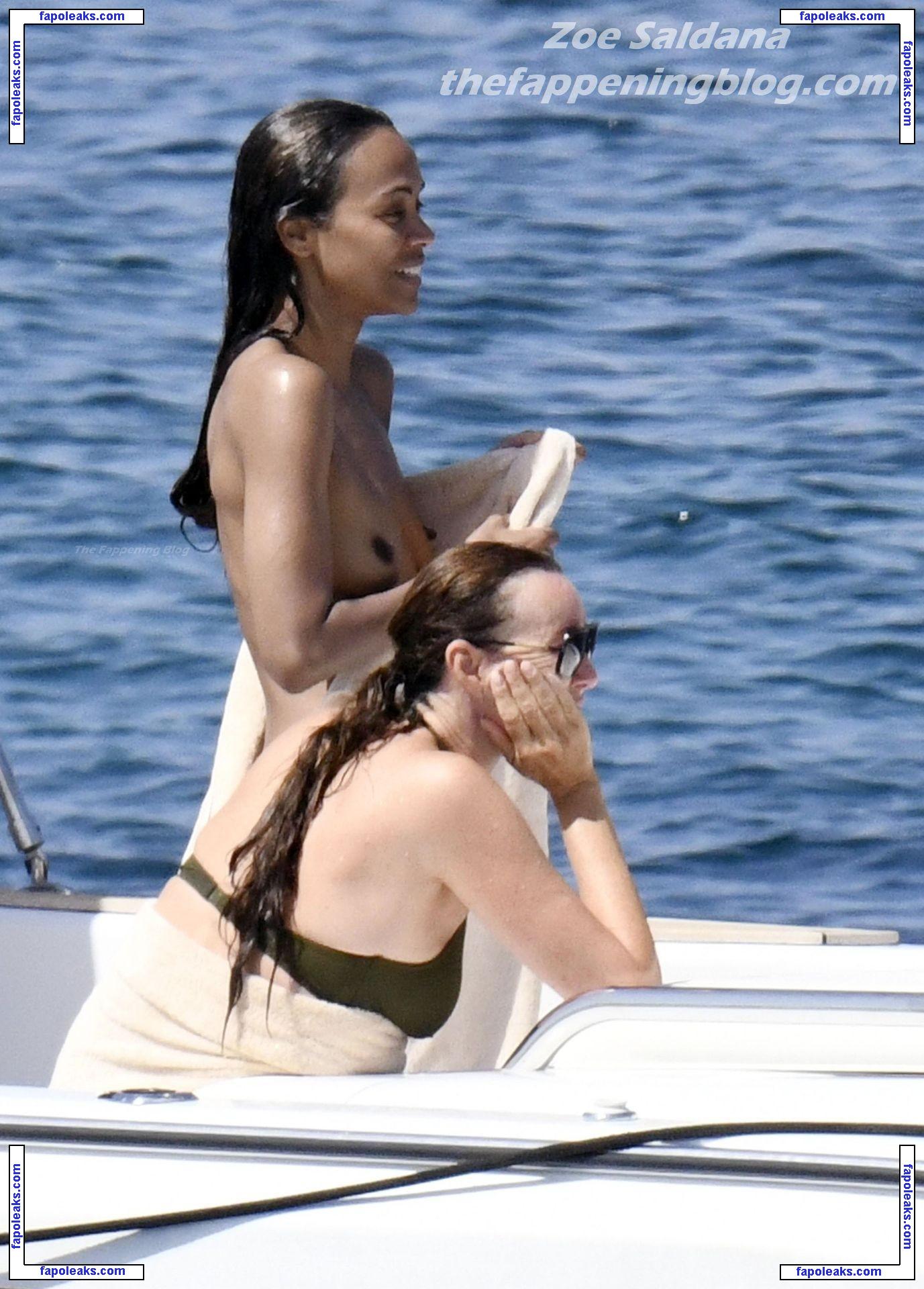 Zoe Saldana / zoesaldana nude photo #0390 from OnlyFans