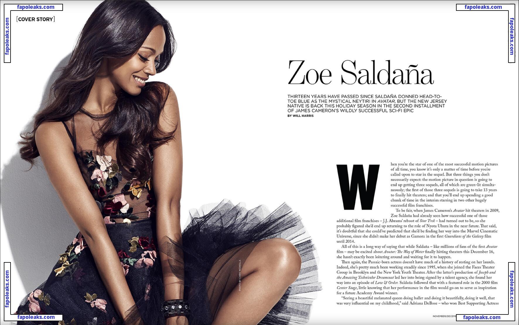 Zoe Saldana / zoesaldana голая фото #0679 с Онлифанс