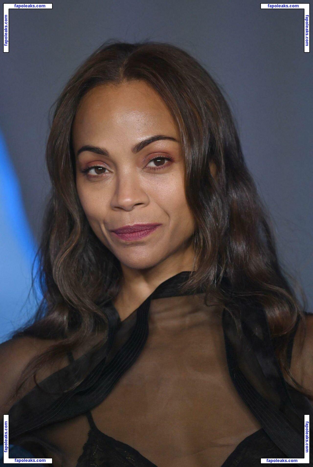 Zoe Saldana / zoesaldana nude photo #0701 from OnlyFans