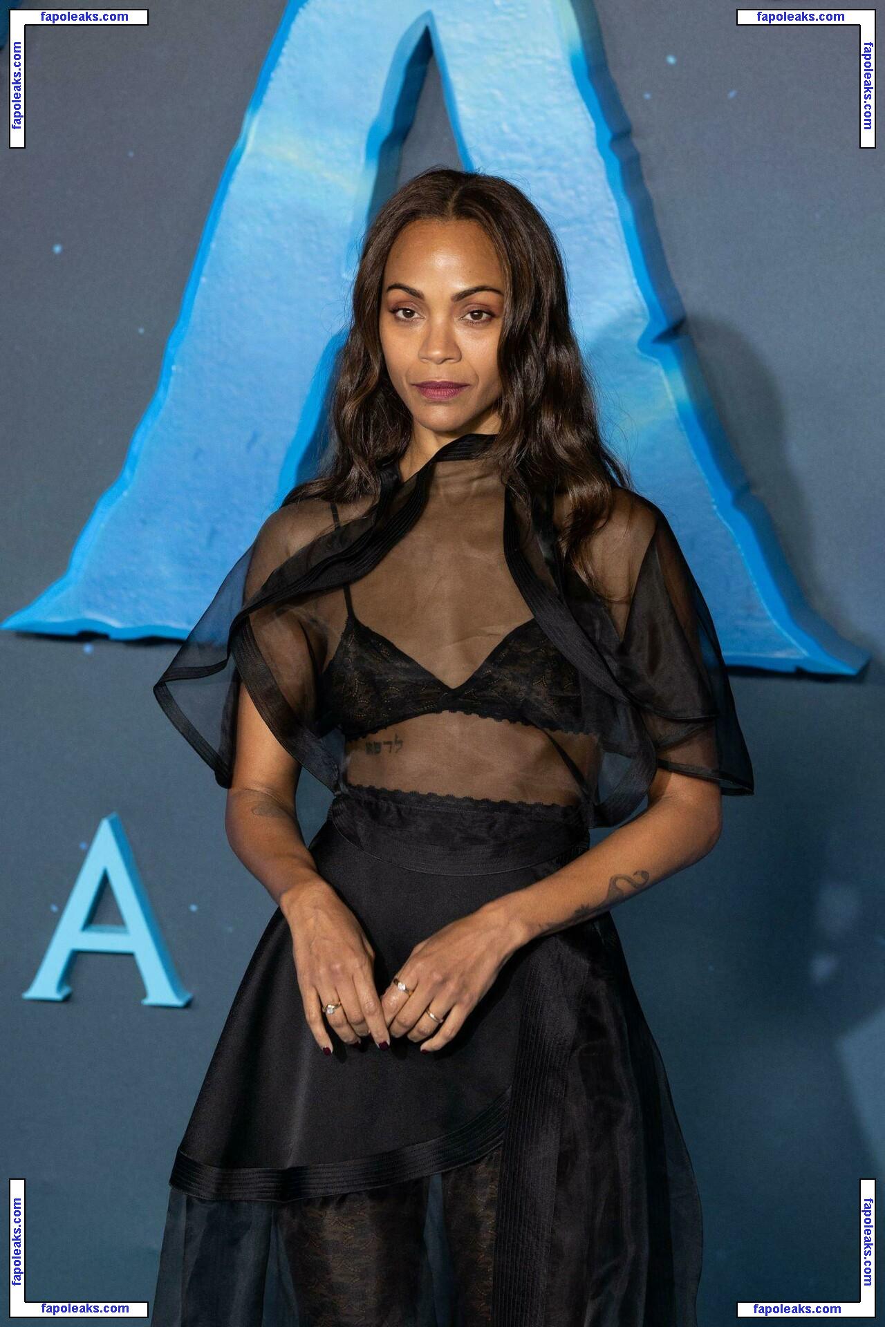 Zoe Saldana / zoesaldana nude photo #0773 from OnlyFans