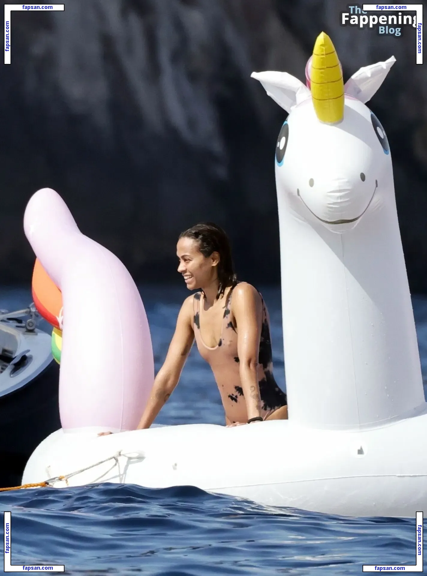Zoe Saldana nude photo #0905 from OnlyFans