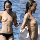 Zoe Saldana nude #0708