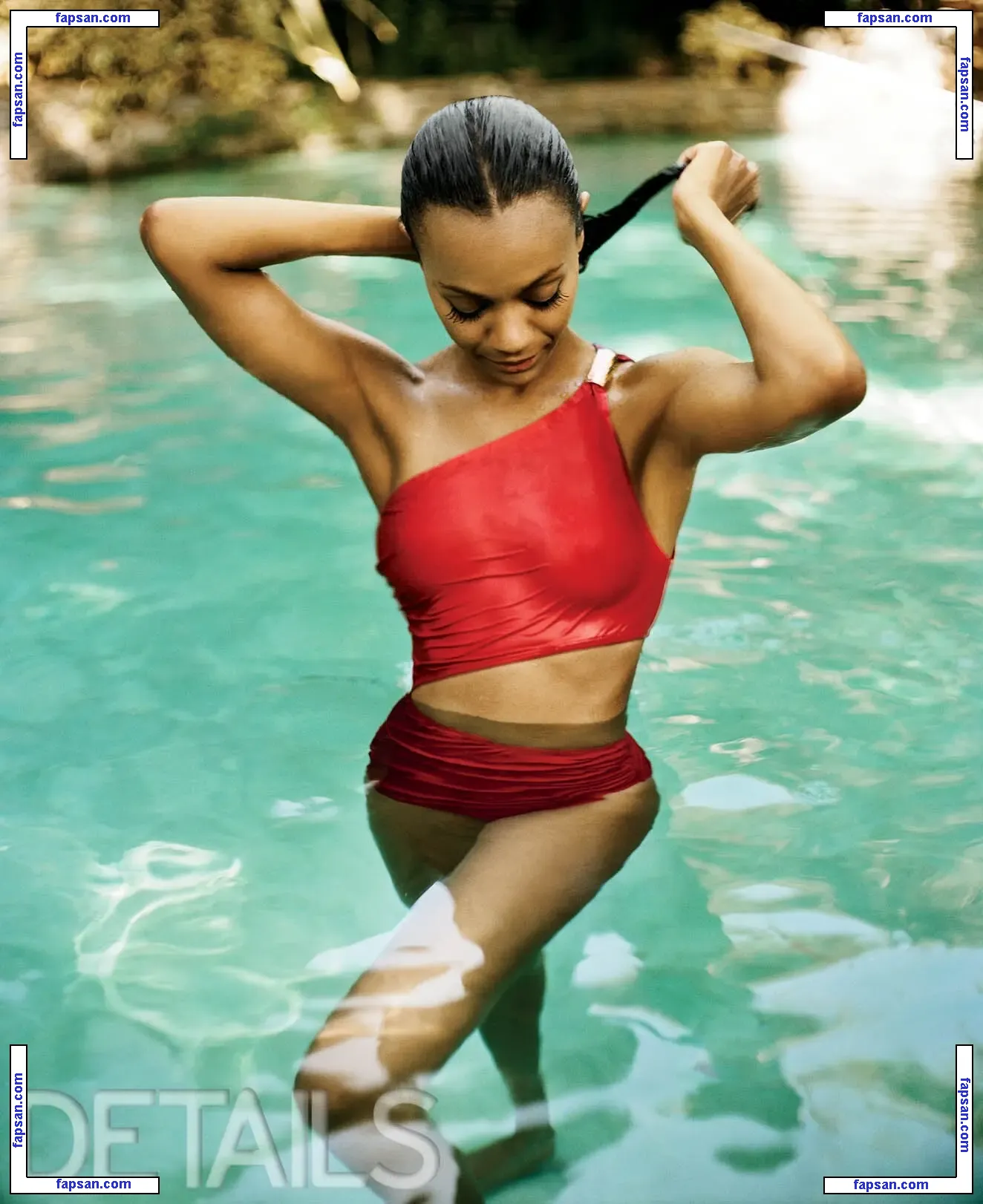 Zoe Saldana голая фото #1131 с Онлифанс