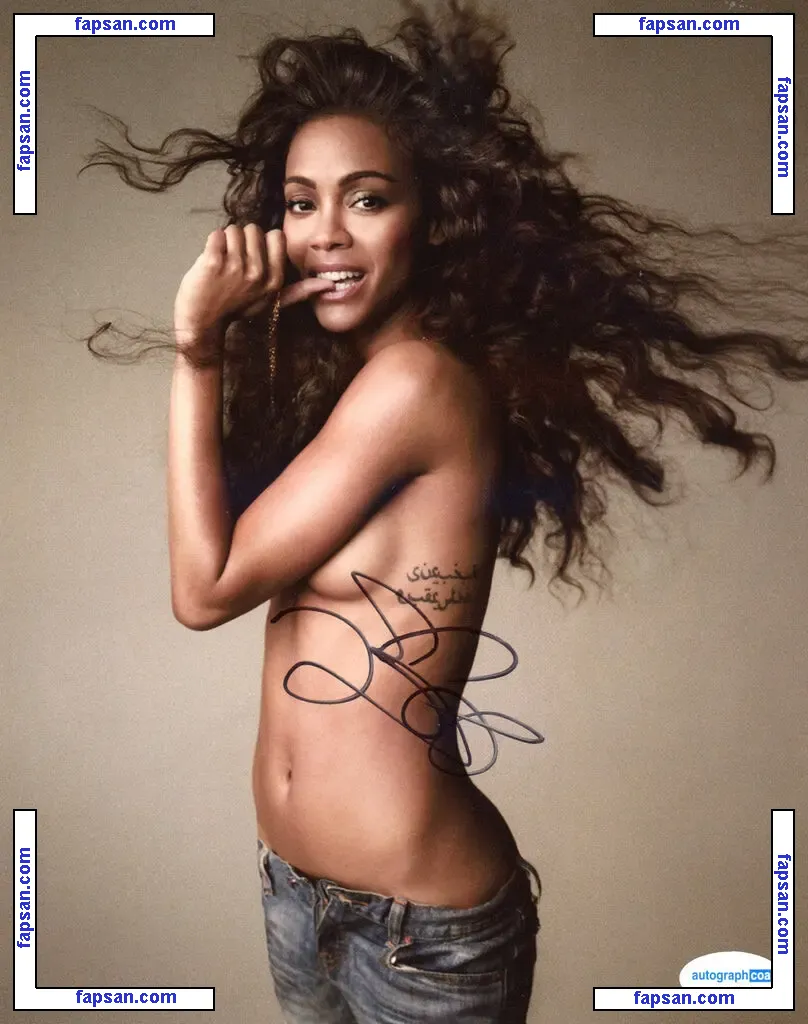 Zoe Saldana голая фото #1150 с Онлифанс