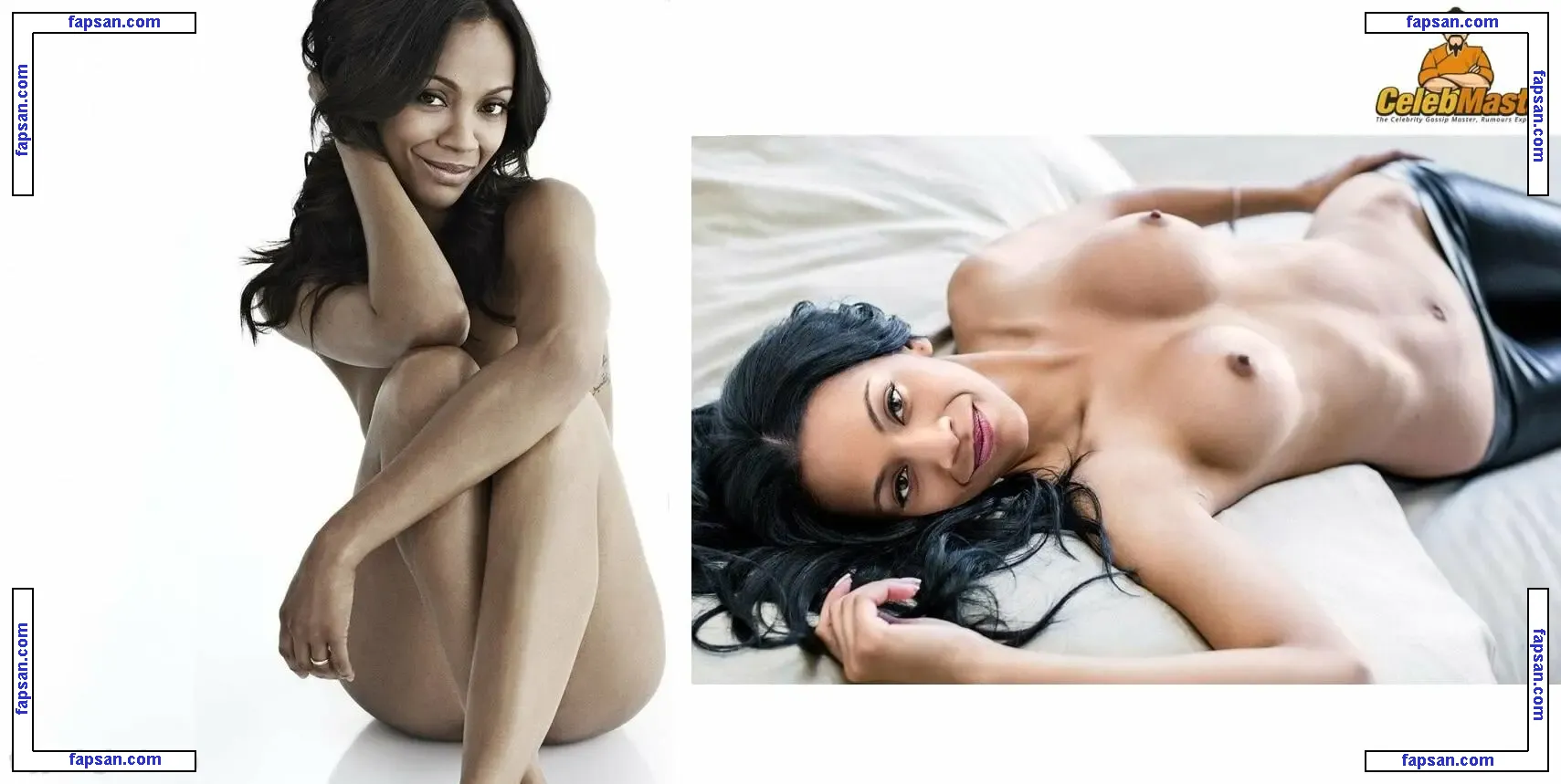 Zoe Saldana голая фото #1165 с Онлифанс